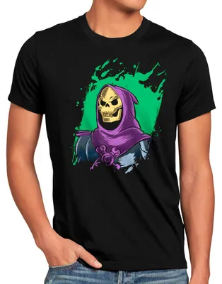 Produktbild von style3 Purple Grayskull Herren T-Shirt he master universe man anime