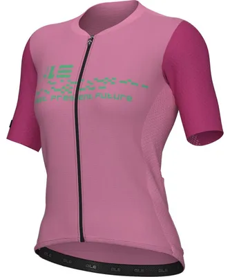 Obrázok produktu pre Dámske tričko Alé Megabyte 2.0, ružová farba, veľkosť S