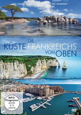 Obrázek produktu pro Die Küste Frankreichs von oben