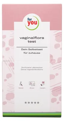 Immagine prodotto di per voi test della flora vaginale - autotest da fare a casa