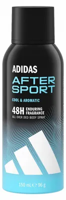 Immagine prodotto di After Sport Adidas deodorante spray 150 ml