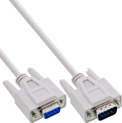 Produktbild von KIND RS232-Kabel 5m 5825000003 9Pin SubD Buchse/Stecker