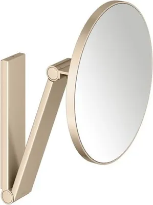 Image de KEUCO iLook_move, Miroir de soins de beauté, sans éclairage, rond, montage mural, 17612030000