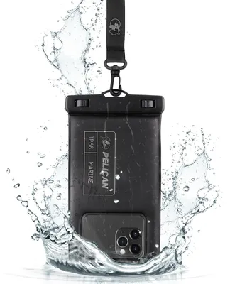Productafbeelding van Case-mate Pelican Marine, waterdichte drijvende telefoonhoes, universeel, zwart