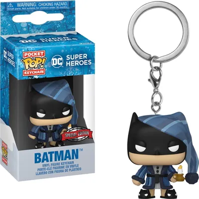 Produktbild von DC Super Heroes - Batman Special Edition - Schlüsselanhänger Funko Pocket POP! Keychain