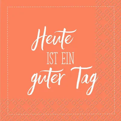 Produktbild von Lunchservietten Basics - 33 x 33 cm, 20 Stück