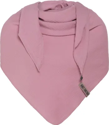 Produktbild von Knit Factory Liv Dreieckstuch - Lila - 190x85 cm