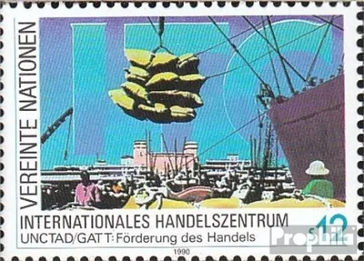 Produktbild von Briefmarken UNO - Wien 1990 Mi 98 (kompl.Ausg.) FDC Handelszentrum