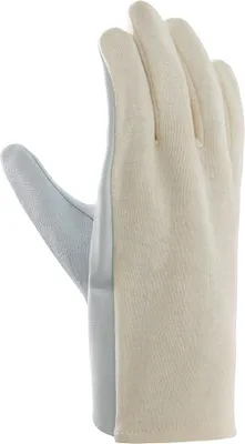 Produktbild von teXXor® Ziegen-/Schafsnappa-Handschuhe TRIKOTRÜCKEN 9, natur