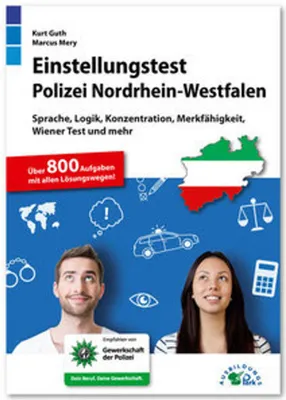 Produktbild von Einstellungstest Polizei NRW