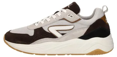 Produktbild von HUB Glide Sneaker, flaches Modell, dunkelbraun, Größe 46