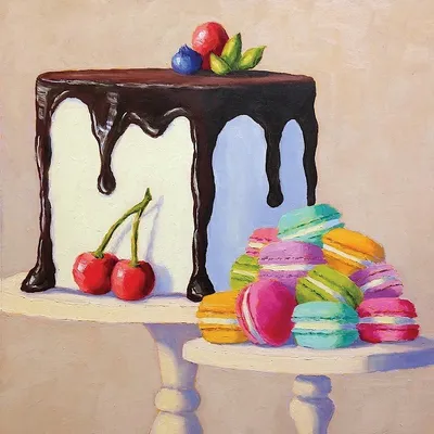 Produktbild von 20 Servietten Sweet Treats