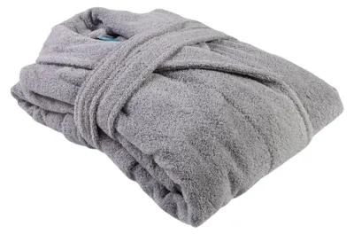 Produktbild von ARTG - Morgenmantel für Damen, Schalkragen LT4020 (XXL) (Hellgrau)