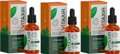 Immagine prodotto di 3x Siero viso antietà Vitaxir