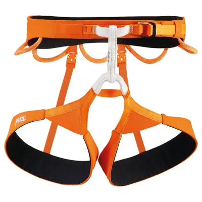 Produktbild von Petzl Hirundos Orange L Klettergurt