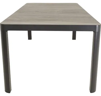 Produktbild von Lesli Living - Gartentisch Castilla - Anthrazit - 220x100x74cm