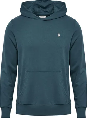 Produktbild von hummel Bequemes Kapuzenpullover Rundhals Kängurutasche Logo Größe: M