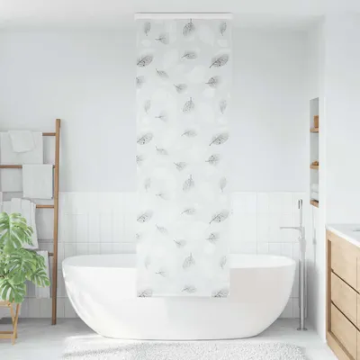 Immagine prodotto di Tenda a Rullo Doccia con Cassonetto 70x240 cm Larghezza Tessuto