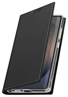 Produktbild von Dux Ducis, Klapp-Etui Skin Pro mit Kartenfach für Galaxy S26 Ultra, Schwarz