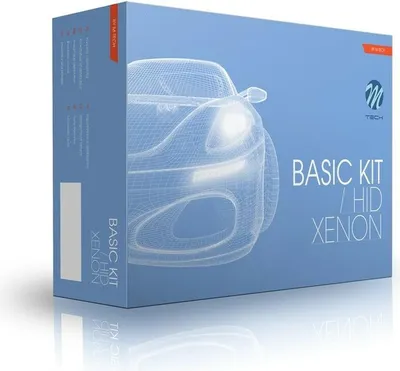 Obrázek produktu pro Sada Xenon M-Tech MTECKDCMPH76 6000 K