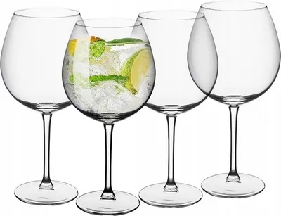 Produktbild von 4 große Weingläser Xxl 720ml Diamant Altom