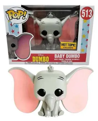 Produktbild von Funko Pop! Disney: Dumbo - Baby Dumbo #513 Hot Topic Exclusive