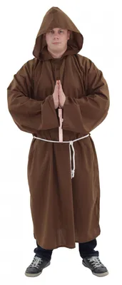 Produktbild von Deluxe Mönch Kostüm Gr. M - XXXXL, Größe:XL
