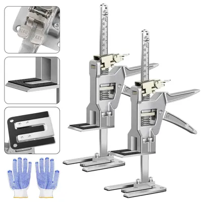 2 Hebelarme 30 cm Ganzmetall, 200 kg, für Möbel, Türen, präzise Absenkung