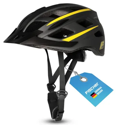 Produktbild von FISCHER Fahrradhelm Urban Montis - schwarz, Größe L/XL