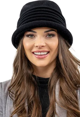 Produktbild von Vivisence damen hut eleganter wintermütze warm und gemütlich kopfbedeckung an winter und herbst warm dick strickmütze, klassisch mütze für frauen, hergestellt in der eu, schwarz, einheitsgröße