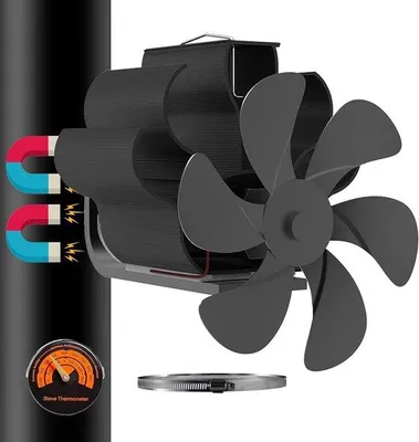 Immagine prodotto di Ventilatore per stufa a legna: risparmiare energia