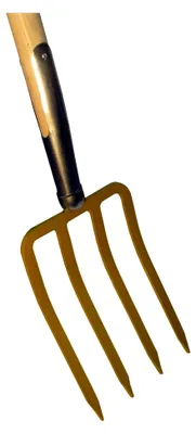 Produktbild von Spatengabel mit 4 Zinken und T-Stiel