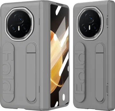 Immagine prodotto di Custodia con cinturino per Honor Magic V3 con protezione dello schermo, supporto e cerniera integrati Grigio