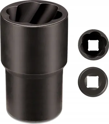 Obrázok produktu pre FORSAGE | Nástrčný kľúč, 1/2", 18 mm, nástrčný skrutkovač s viacerými zubami