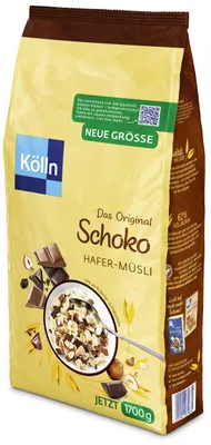 Produktbild von Kölln Schoko Müsli, 1700g