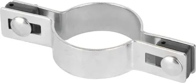 Immagine prodotto di Morsetto Strend Pro EUROSTANDARD, 38 mm, intermedio, zincato, per palo rotondo