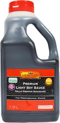 Produktbild von Lee Kum Kee Sojasauce Hell Premium zum würzen von Saucen 1900ml