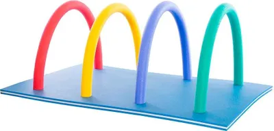 Produktbild von Softee 100x50cm Schwimmende Matte Mehrfarbig 100 x 50 cm Mehrfarbig 100 x 50 cm