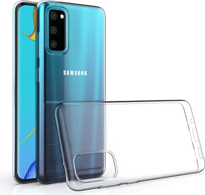 Immagine prodotto di Samsung Galaxy S20 Custodia trasparente - Silicone