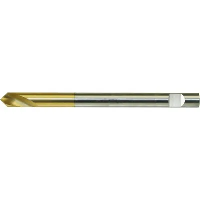 Produktbild von FORMAT Anbohrer NC DIN1835 B HSSCo5 90 Grad TiN lg 12,00mm, Durchmesser:10 mm, Schneidstoff:HSS Co5/TiN, Winkel:90 °