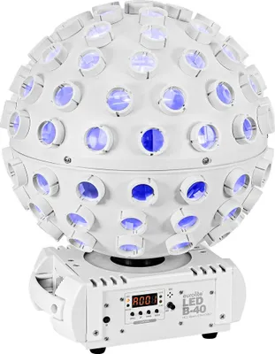 Obrázok produktu pre EUROLITE LED B-40 HCL Strahleneffekt MK2 ws (51918953)