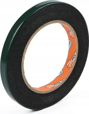 Zdjęcie produktu dla Taśma dwustronna piankowa czarna 12mm x 5m Polax
