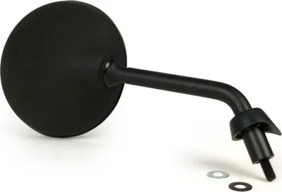 Immagine prodotto di Specchio Moto Nostra Shorty M8x1.25 sinistro, nero opaco per Piaggio LX50, LX125, Liberty 50-125