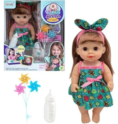 Image de Poupée fille avec accessoires - Trifox