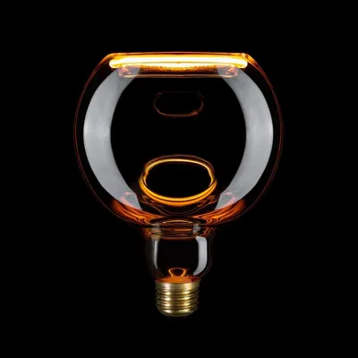 Immagine prodotto di SEGULA LED Floating Globe 125 smokey grau E27 6W 1900K dimm