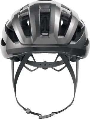Immagine prodotto di ABUS PowerDome - casco da bici leggero con sistema di ventilazione e profilo aerodinamico -  Italy - per uomo e donna - grigio scuro, taglia S (51-55 cm)