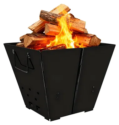 Produktbild von Tragbarer Feuerkorb für Camping