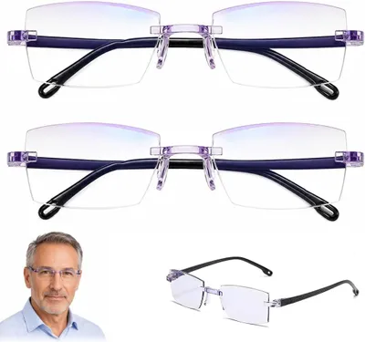 Image de Lunettes de soleil, protection UV, lot de 2, pour activités de plein air