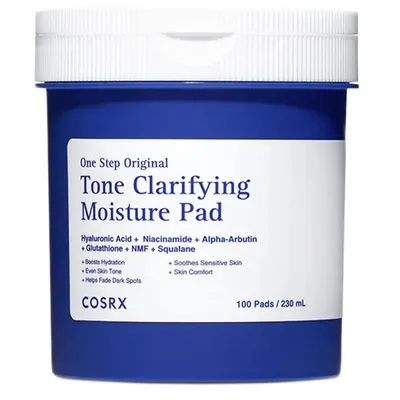Obrázok produktu pre COSRX One Step Original Tonizačné tampóny Tone Clarifying Moisture Pad 100 pcs