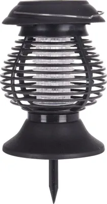 Image de Piège à insectes solaire PRO, noir, hauteur 26 cm